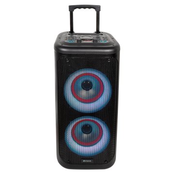 Altavoz Bluetooth Trolley Aiwa Kbtus-450 5.0true Wireless Stereo 350w Fm usb micro-sd jack Led Rgb 7 Colores Bateria 3600mah