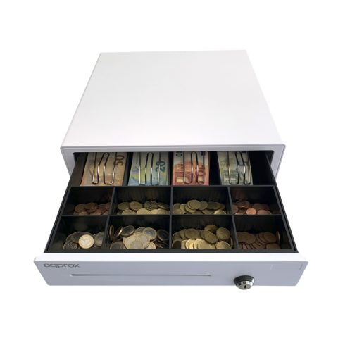 Tpv Cajon Portamonedas Approx Apertura Manual Y...