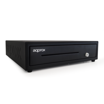 Tpv Cajon Portamonedas Approx Appcash01usb Black Cable...