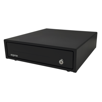 Tpv Cajon Portamonedas Compacto Approx Appcash33 Black...