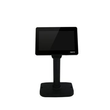 Visor Lcd Tpv Para Cliente Pantalla 7"800x400 Alto Brillo Conexion Usb