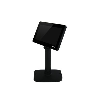 Visor Lcd Tpv Para Cliente Pantalla 7"800x400 Alto Brillo Conexion Usb 2