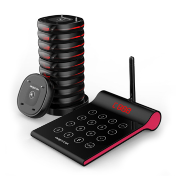 Kit Avisador De Clientes Approx 10 Avisadores Rango 400m...