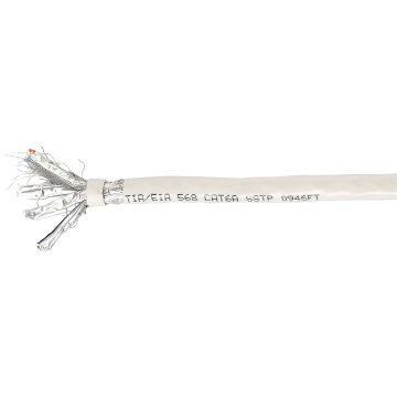 Bobina Categoria 6a S ftp Rigido 4p23 100m 401491