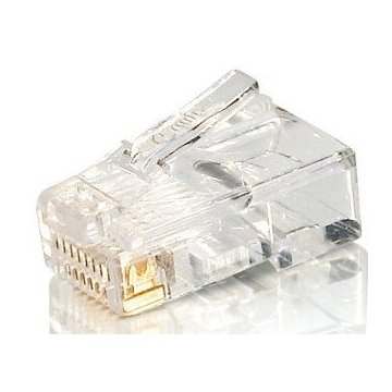 Kit 100 Conectores Rj45 Equip Categoria 5e 121140