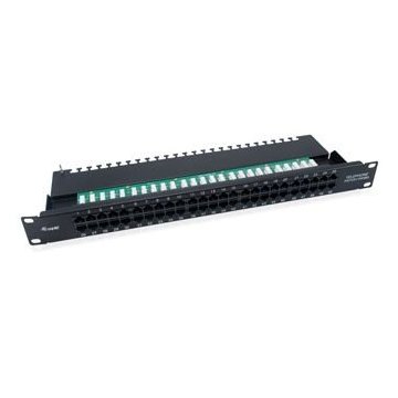 Patch Panel Equip 50 Puertos Categoria 3 Telefonico 125295 2