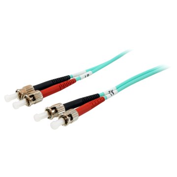 Cable Fibra Optica Multimodo St st Om3 50 125 Lsoh 2m Color Azul