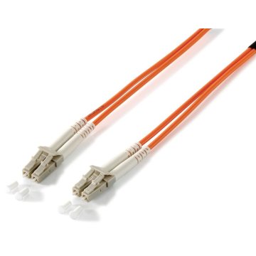 Cable Fibra Optica Multimodo Lc lc 62,5 125 Lsoh 2m Color Naranja