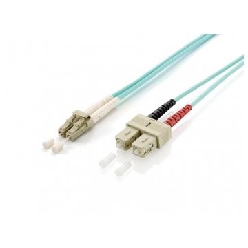 Cable Fibra Optica Om3 Duplex Libre Halogenos Sc sc 50 125u 10m Libre Halogenos