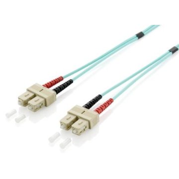 Cable Fibra Optica Om3 Duplex Libre Halogenos Sc sc 50 125u 2m
