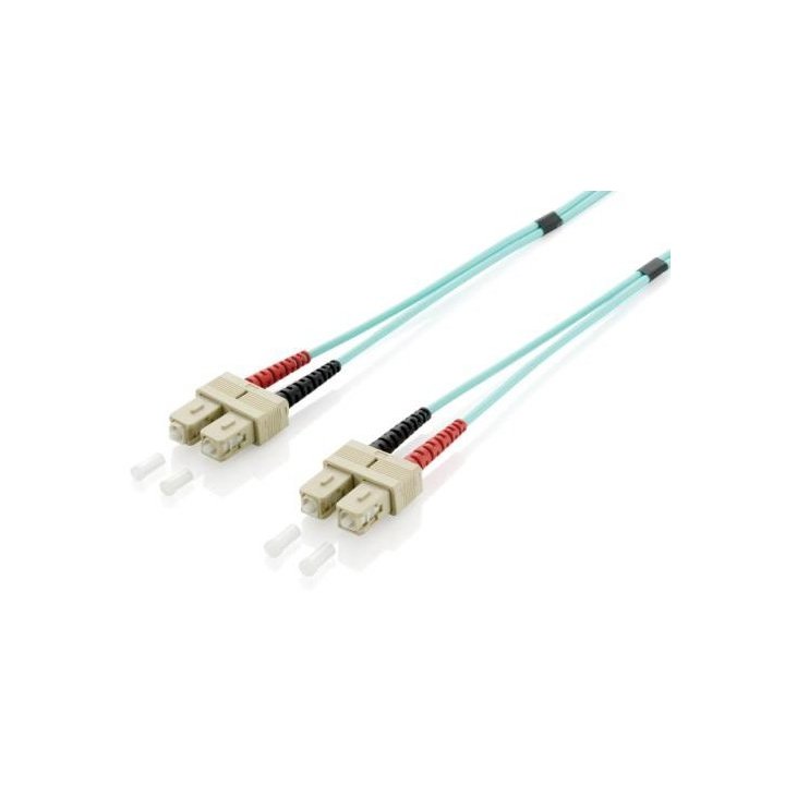 Cable Fibra Optica Om3 Duplex Libre Halogenos Sc sc 50 125u 10m