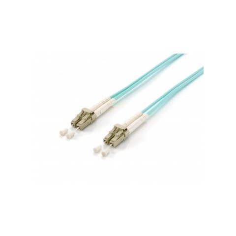 Cable Fibra Optica Om3 Duplex Libre Halogenos Lc lc 50 125u 3m Equip