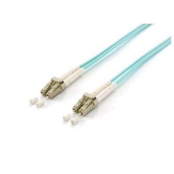 Cable Fibra Optica Om3 Duplex Libre Halogenos Lc lc 50 125u 5m Equip