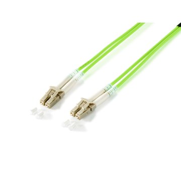 Cable Fibra Optica Multimodo Libre Halogenos Lc lc Om5 50 125u 1m