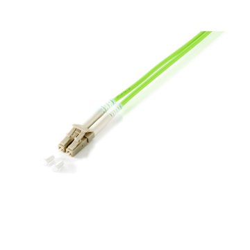 Cable Fibra Optica Multimodo Libre Halogenos Lc lc Om5 50 125u 1m 2