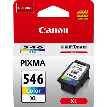 Cartucho Tinta Canon Cl546 Xl Color (8288b001) 400 Pag.