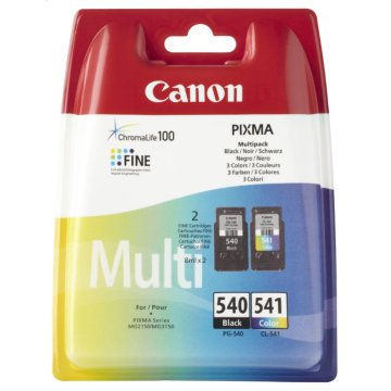 Cartucho Canon Pixma Mg2150 mg3150 Bundle 2 Cartuchos Pg540 Negro+cl541 Color