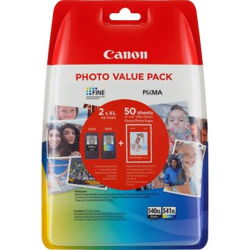 Cartucho Canon Pixma Mg2150 mg3150 Bundle 2 Cartuchos Pg540xl Negro+cl541xl Color