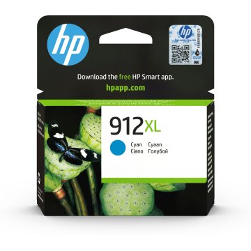 Cartucho Hp 912xl Cian (3yl81ae)