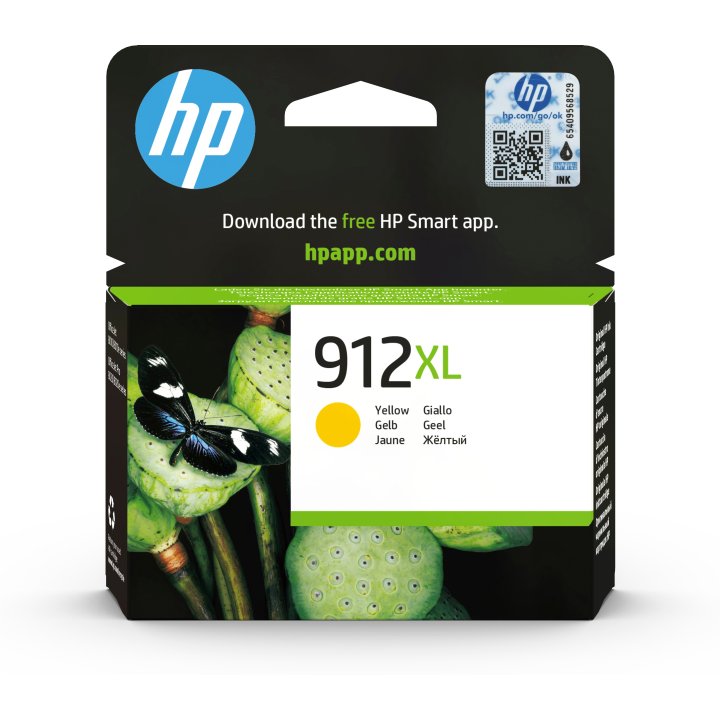 Cartucho Hp 912xl Yellow (3yl83ae)