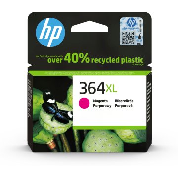 Cartucho Hp Nº 364xl Magenta Photosmart (cb324ee)