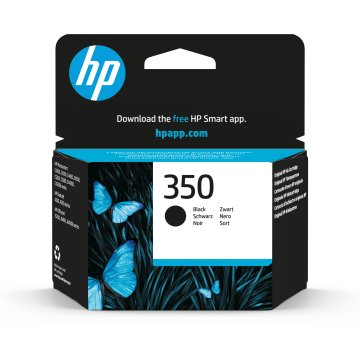 Cartucho Hp Nº 350 Negro Para Office Jet J5780 j5785 (cb335ee)