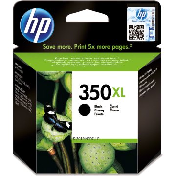 Cartucho Hp Nº 350xl Negro Para Office Jet J5780 j5785 (cb336ee)