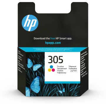 Cartucho Hp Nº305 Color Para Deskjet 1255 23xx 27xx Deskjet Plus 41xx Envy 60xx Envy Pro 64xx