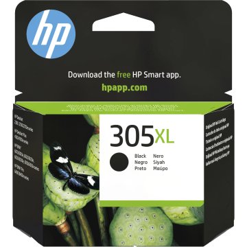 Cartucho Hp Nº305xl Negro Para Deskjet 1255 23xx 27xx Deskjet Plus 41xx Envy 60xx Envy Pro 64xx