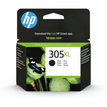 Cartucho Hp Nº305xl Negro Para Deskjet 1255 23xx 27xx Deskjet Plus 41xx Envy 60xx Envy Pro 64xx 2