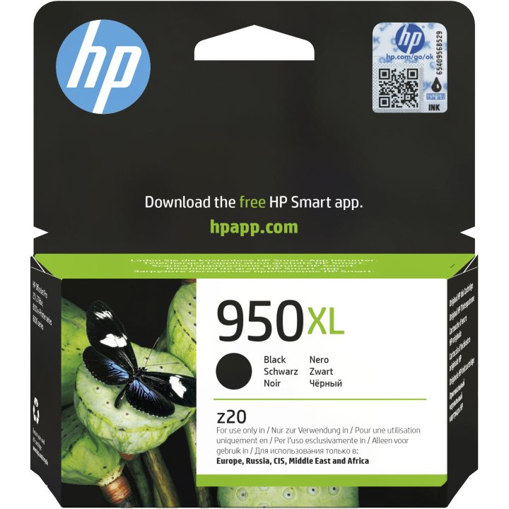 Cartucho Hp Nº 950xl Negro Officejet Pro 8600 (cn045ae)