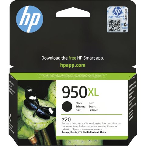 Cartucho Hp Nº 950xl Negro Officejet Pro 8600 (cn045ae)