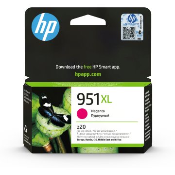 Cartucho Hp Nº 951 Xl Magenta Officejet Pro 8600 (cn047ae)