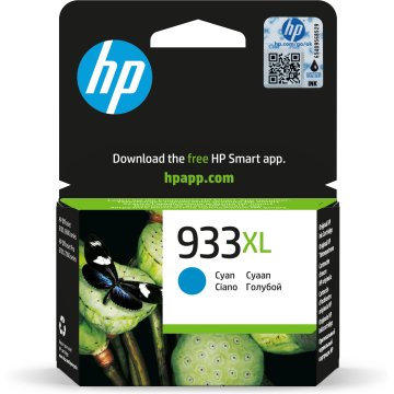 Cartucho Hp Nº 933xl Cian Officejet 6100 (cn054ae)