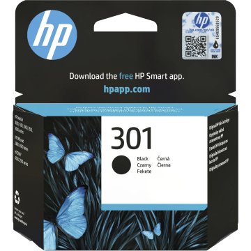 Cartucho Hp Nº301 Negro Para Deskjet 1050 2050 2050s (ch561ee)