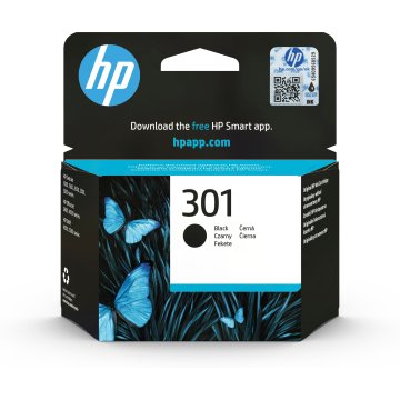 Cartucho Hp Nº301 Negro Para Deskjet 1050 2050 2050s (ch561ee) 2