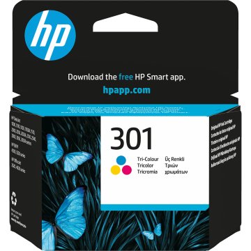 Cartucho Hp Nº301 Color Para Deskjet 1050 2050 2050s (ch562ee)