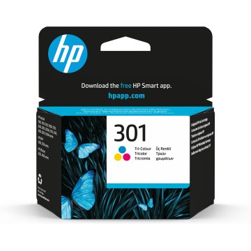 Cartucho Hp Nº301 Color Para Deskjet 1050 2050 2050s (ch562ee) 2