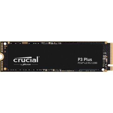 Disco Ssd M.2 500gb Crucial P3 Plus Pcie 4.0 Nvme Ct500p3pssd8