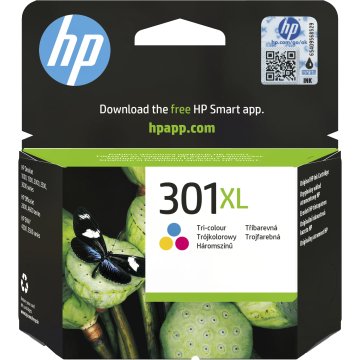 Cartucho Hp Nº301xl Color Para Deskjet 1050 2050 2050s (ch564ee)