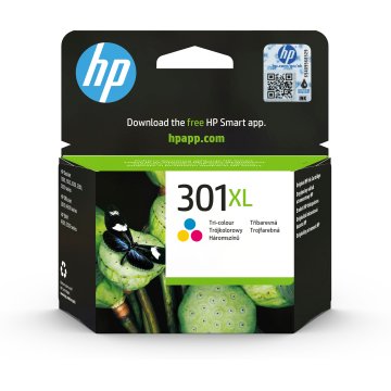 Cartucho Hp Nº301xl Color Para Deskjet 1050 2050 2050s (ch564ee) 2