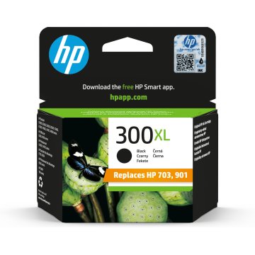 Cartucho Hp Nº 300 Xl Negro Para Deskjet 4210 4213 4240 4280 4272 (cc641ee)
