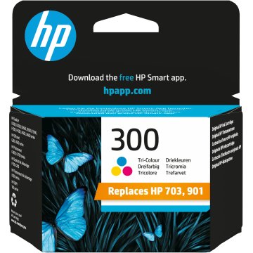 Cartucho Hp Nº 300 Color Para Deskjet 4210 4213 4240 4280 4272 (cc643ee)