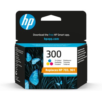 Cartucho Hp Nº 300 Color Para Deskjet 4210 4213 4240 4280 4272 (cc643ee) 2