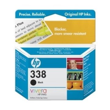 Cartucho Hp Nº 338 Negro Para Deskjet 5740 6840 ph2610 8150 (c8765)