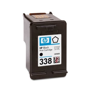Cartucho Hp Nº 338 Negro Para Deskjet 5740 6840 ph2610 8150 (c8765) 2