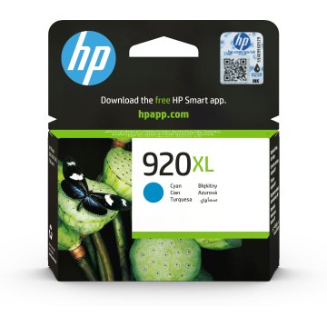 Cartucho Hp Nº 920xl Cyan Officejet 7000 (cd972ae) 2