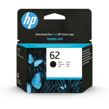 Cartucho Hp Nº 62 Negro Para Envy 5640   7640   Officejet 5740 (c2p04ae)