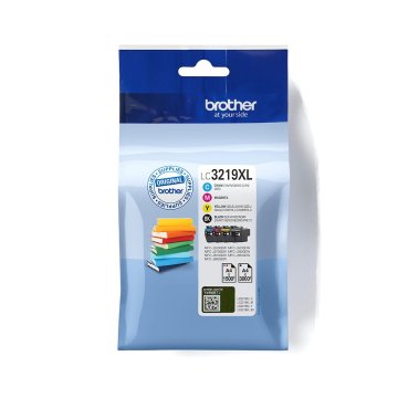 Cartucho Brother Lc3219 Pack 4 Colores (lc3219xlval)