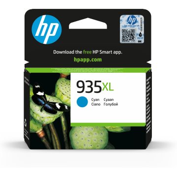 Cartucho Hp Nº 935xl Cian Officejet Pro 6830 (c2p24ae) 2